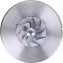 CT26 Core 17202-17035 Frontansicht mit Turbine und Kompressor