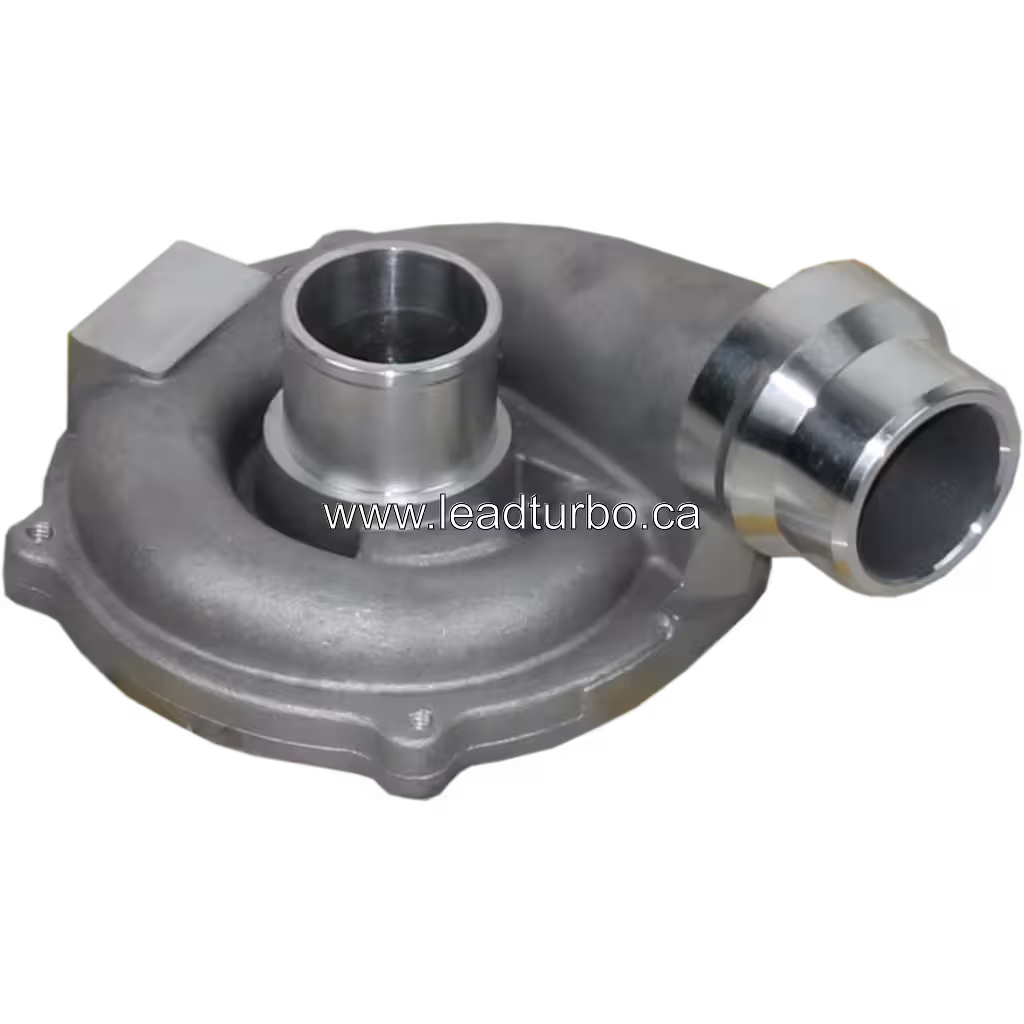 Detalle de carcasa compresor turbo J96 reemplazo