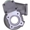 Puntos de montaje carcasa turbina motor industrial