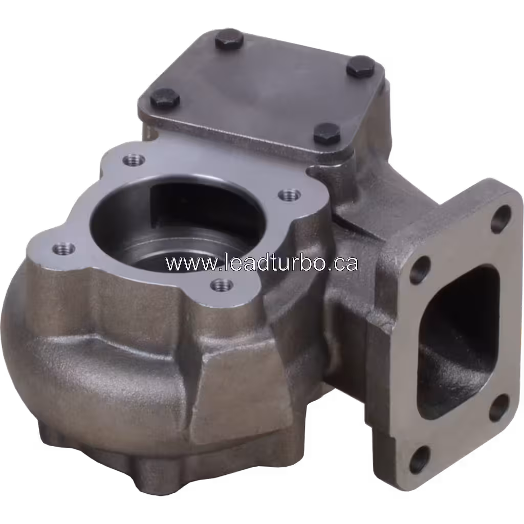 Repuesto carcasa turbina Cummins Perkins vista lateral