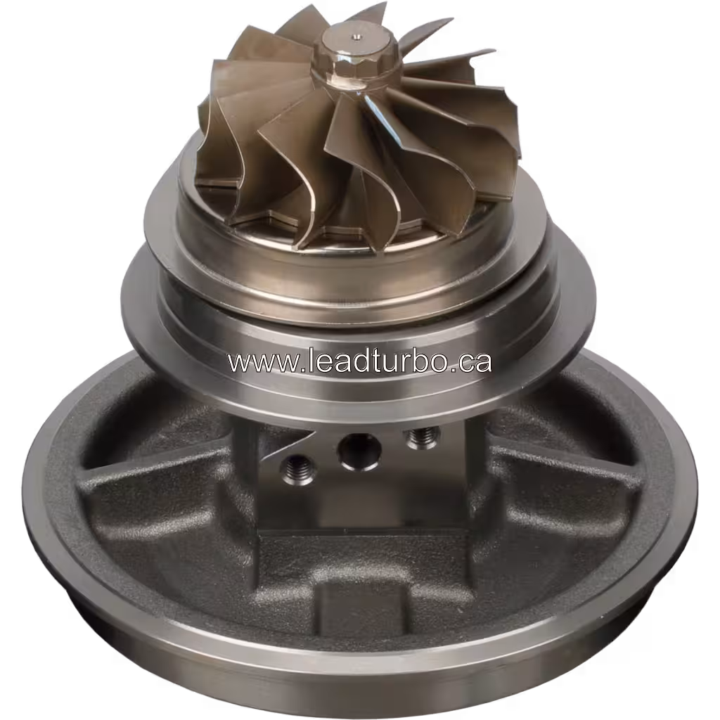Core Turbiny do CAT 3208 425HP i CAT 3406 50HZ - Zamiennik bottom 45 degree view