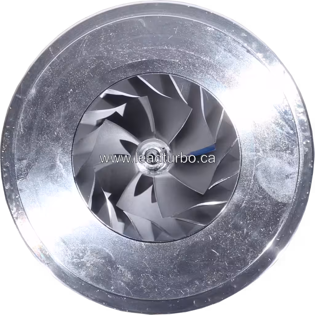 Core de turbocompresseur TA5105 441398-0035 vue avant