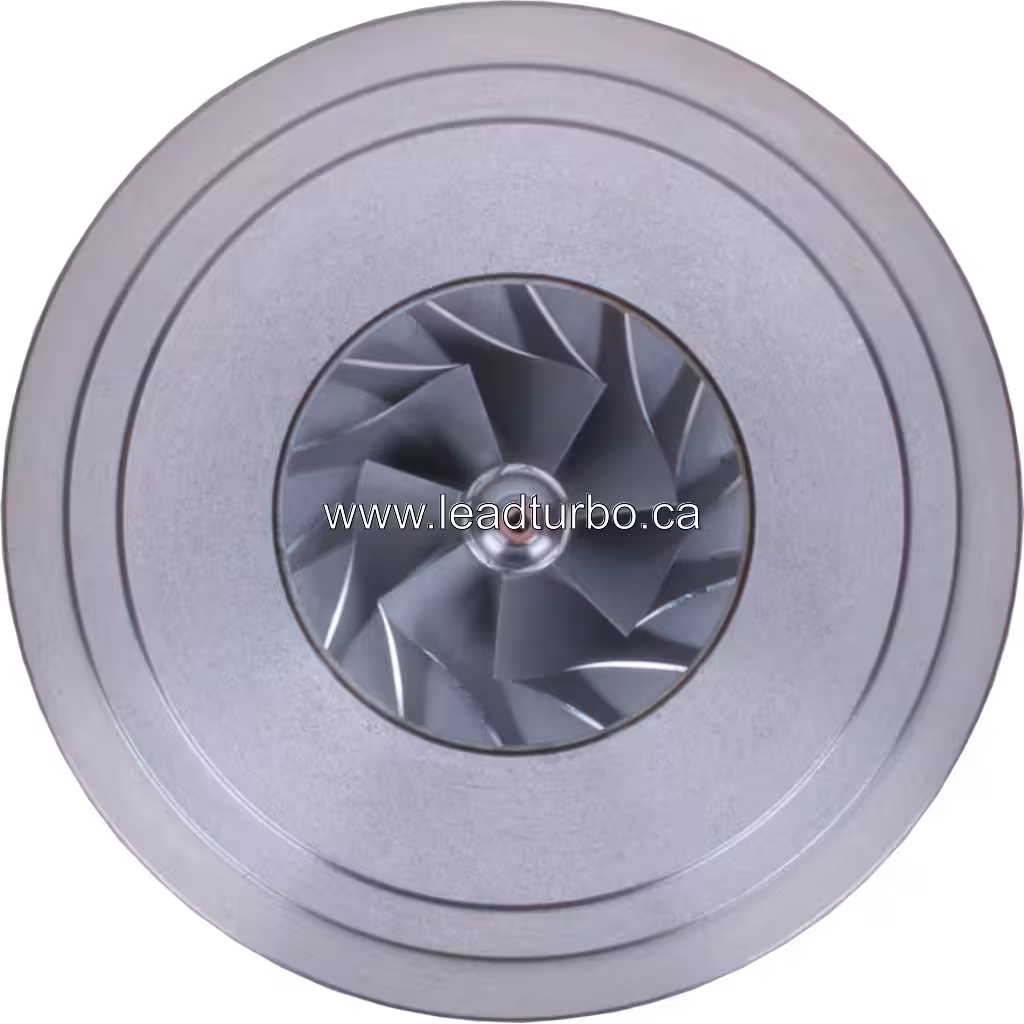 Core de turbocompressor J96 12587100008-U vista frontal
