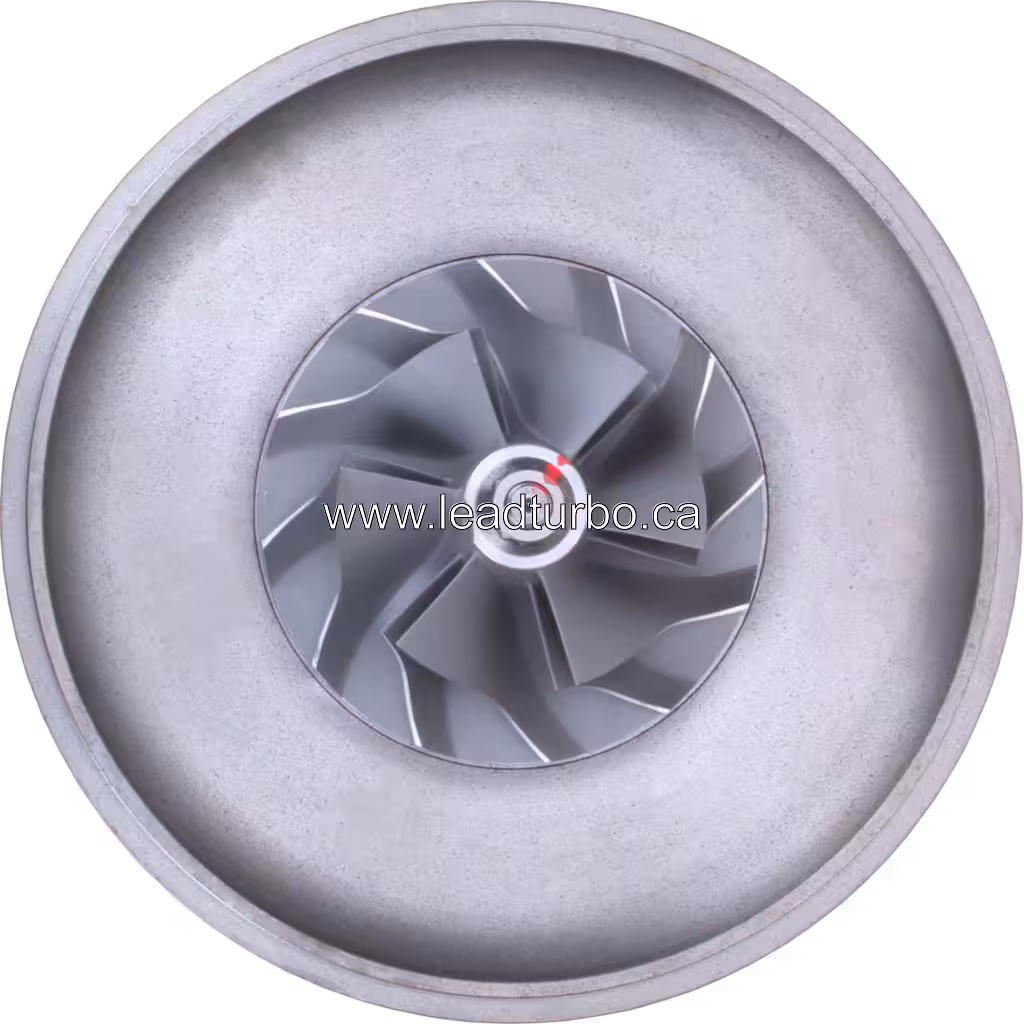 Core de Turbocompressor para Isuzu 6WA1T-TCN (VI98) top view