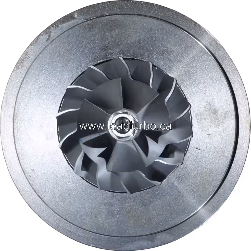 Core turbosprężarki 171926 S400S-041 do MACK E7-427 460 top view