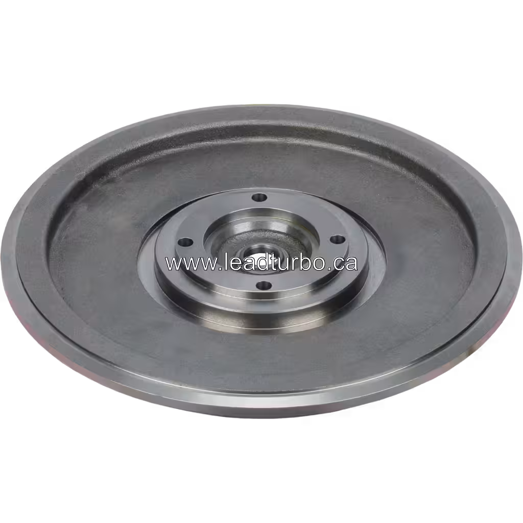 Задня пластина турбокомпресора HE800FG 4955904 BP для Cummins QSK50 bottom 45 degree view