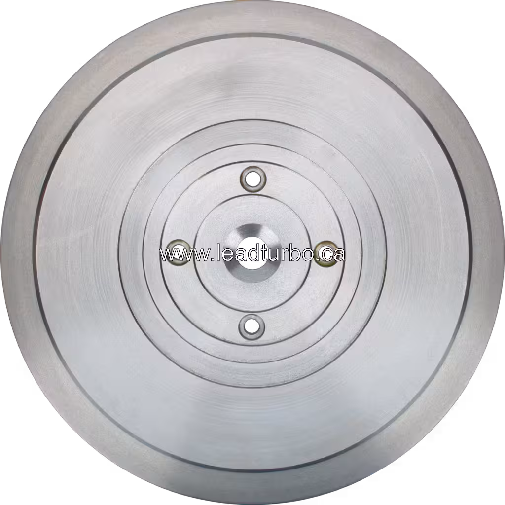 Задня пластина турбокомпресора HE800FG 4955904 BP для Cummins QSK50 top view