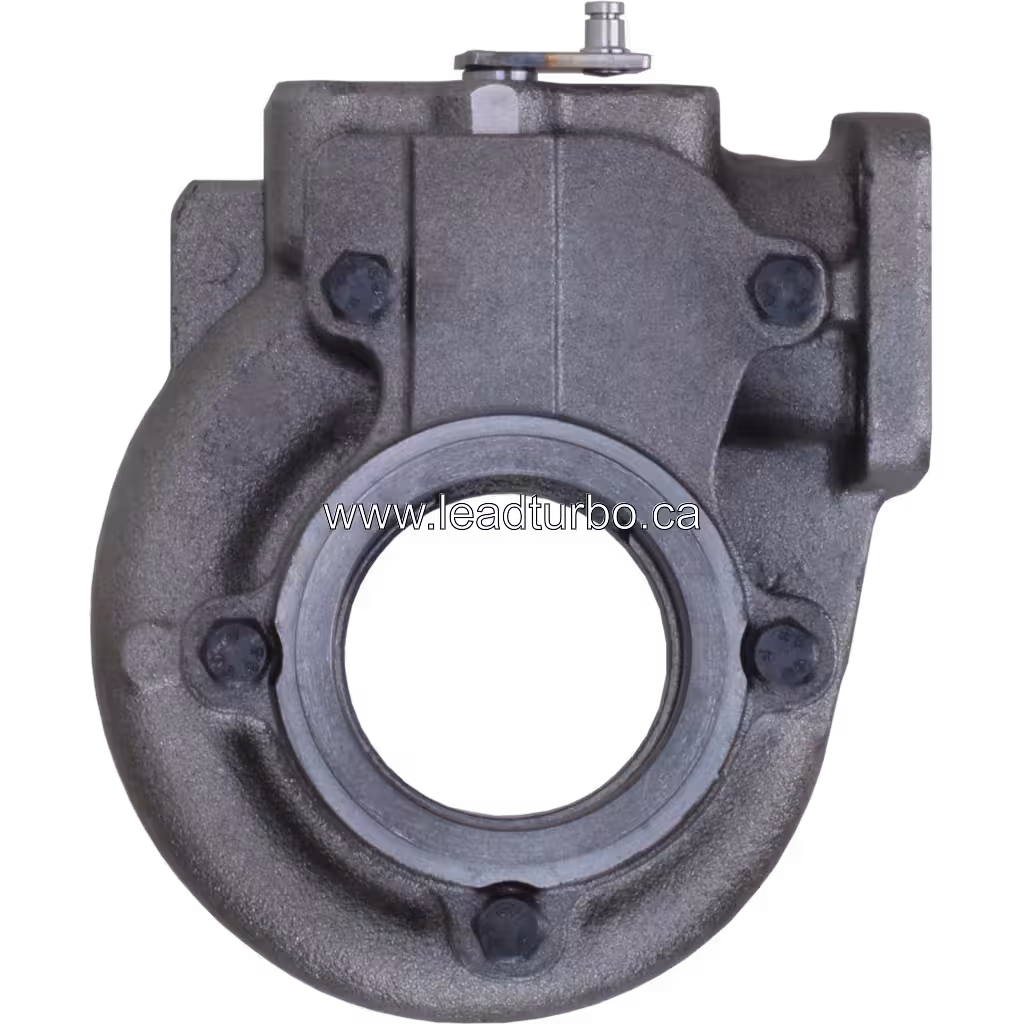 Корпус турбіни турбокомпресора HX35W 3597180 TH-OF для Cummins top view
