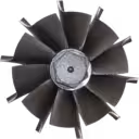 Turbine wheel replacement for J96 turbocharger