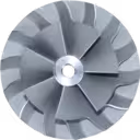 Zamiennik koła sprężarki 12707100000 CW LeadTurbo