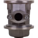 Korpus łożiskowy turbosprężarki J96 FOR K36-87-01 BH widok z przodu