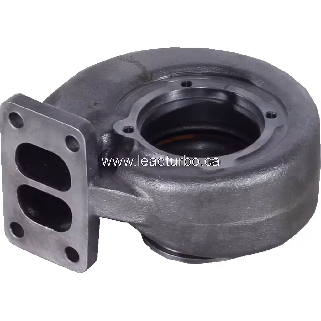 Logement Turbine HX35 3519409 pour Moteurs Cummins bottom 45 degree view