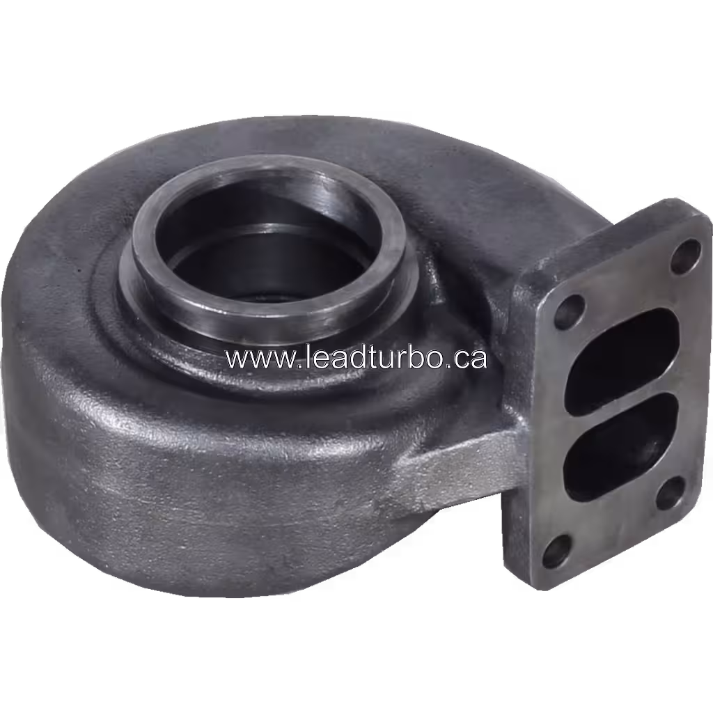 Logement Turbine HX35 3519409 pour Moteurs Cummins 45 degree view