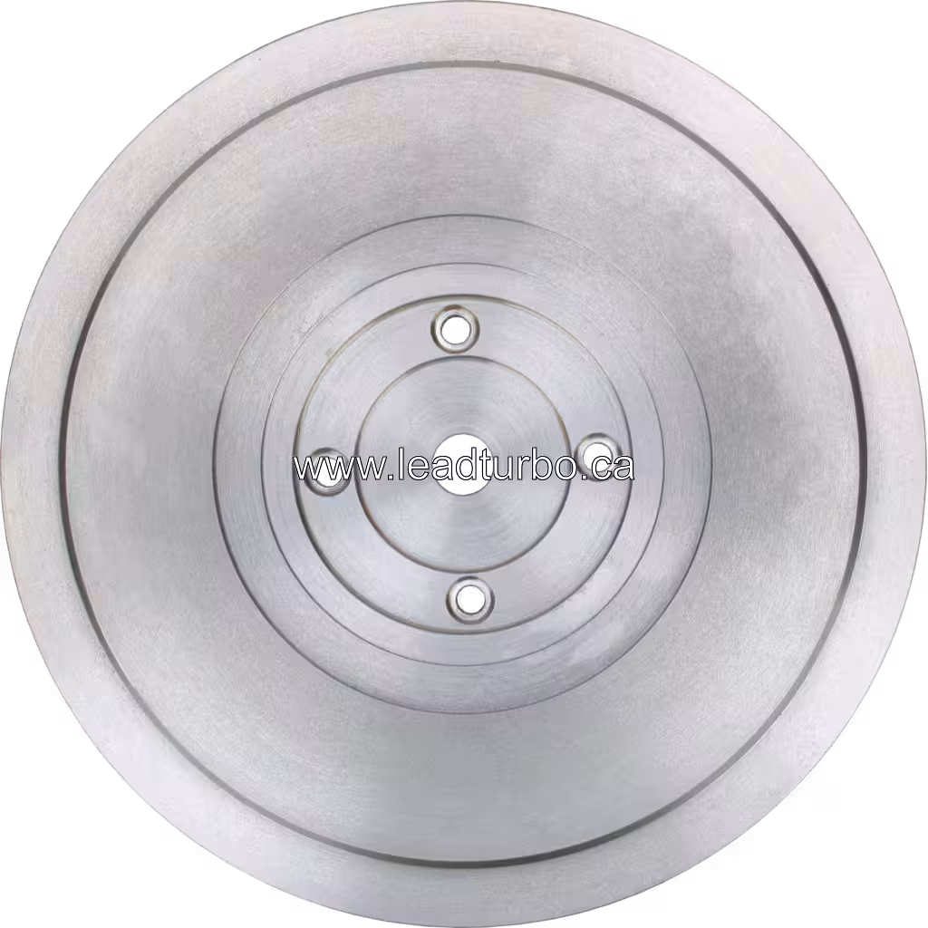 Plaque Arrière Turbo HX83 pour Cummins QSK38 (Ref 2837539 BP) top view