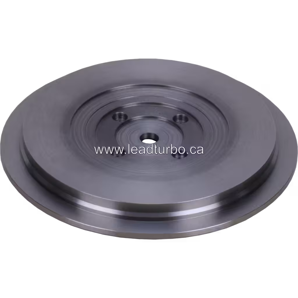 Plaque Arrière Turbo HX83 pour Cummins QSK38 (Ref 2837539 BP) 45 degree view