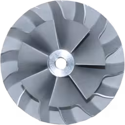 Roda Compressora Turbo J96 1270-710-0007 CW - Reposição Aftermarket