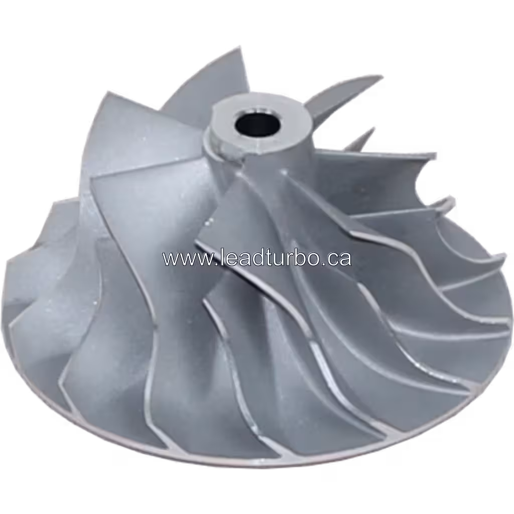Roda compressora J96 1270-710-0007 CW vista frontal