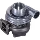 Vista lateral turbo reemplazo Isuzu 6SD1T