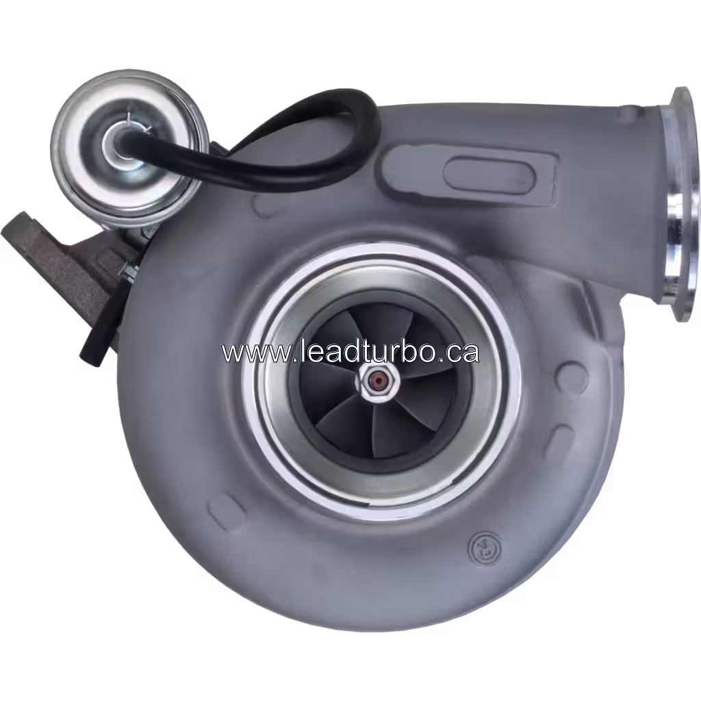 Turbocompresseur 3593623 HX55W pour Cummins ISX2 front view