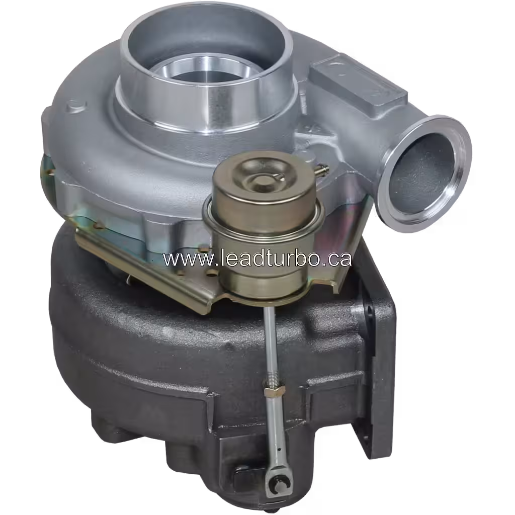 Vue avant du turbocompresseur Daewoo GE12TIS