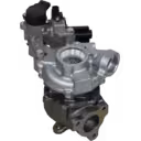 Vue avant du turbocompresseur de remplacement 17201-51020