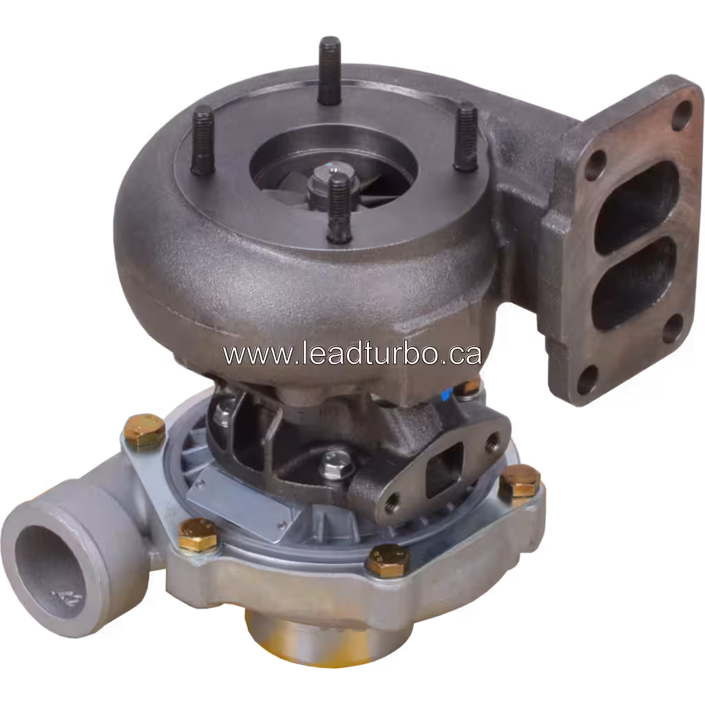 Komatsu Turbolader 6207818330 Seitenansicht
