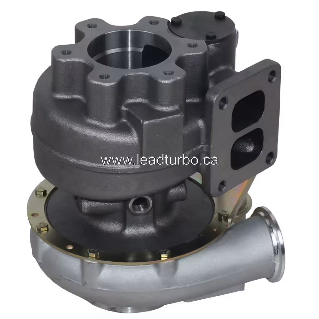Turbolader 3594941 3596121 Seitenansicht