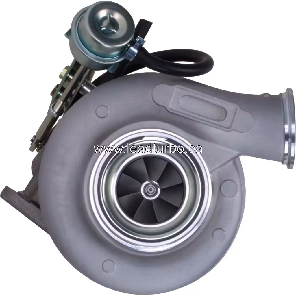 Turbosprężarka 3536404 HX40W do Cummins 6CTA 300HP top view