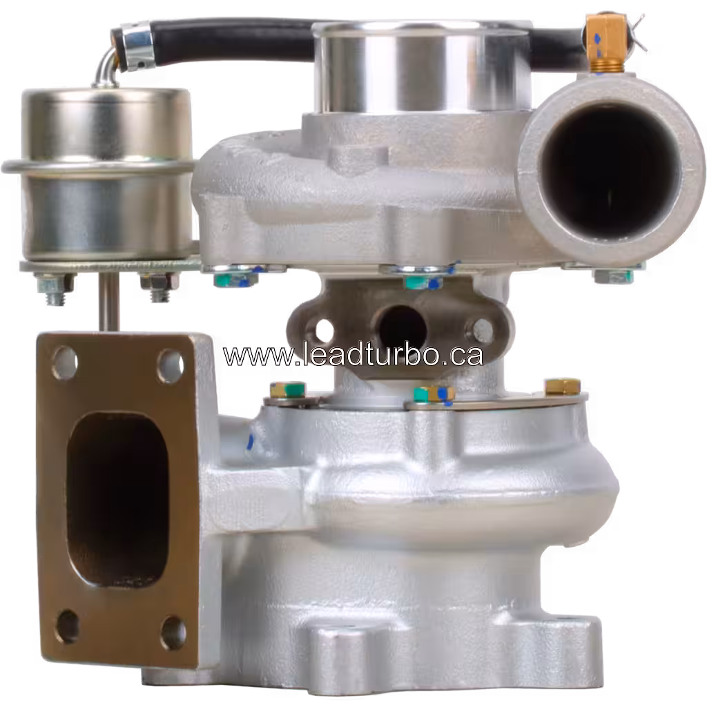 Turbosprężarka HP55 1008200FA01 widok z przodu do JAC Truck