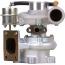Turbosprężarka HP55 1008200FA01 widok z przodu do JAC Truck