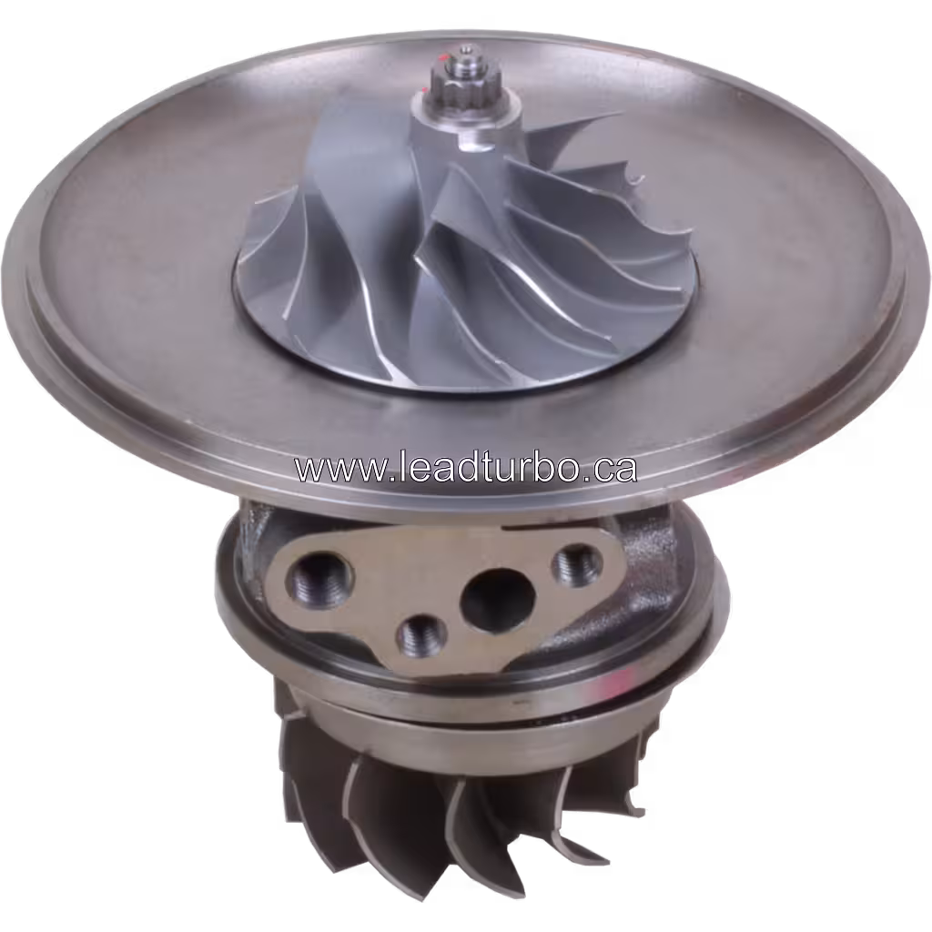 VI98 Turbocharger Core for Isuzu 6WA1T-TCN (RHC91-175Q28NABRL7012CUB) 45 degree view