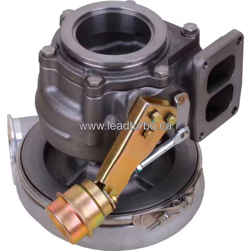 Турбокомпресор для Volvo MD16 Euro 4 (Післяринкова) bottom 45 degree view