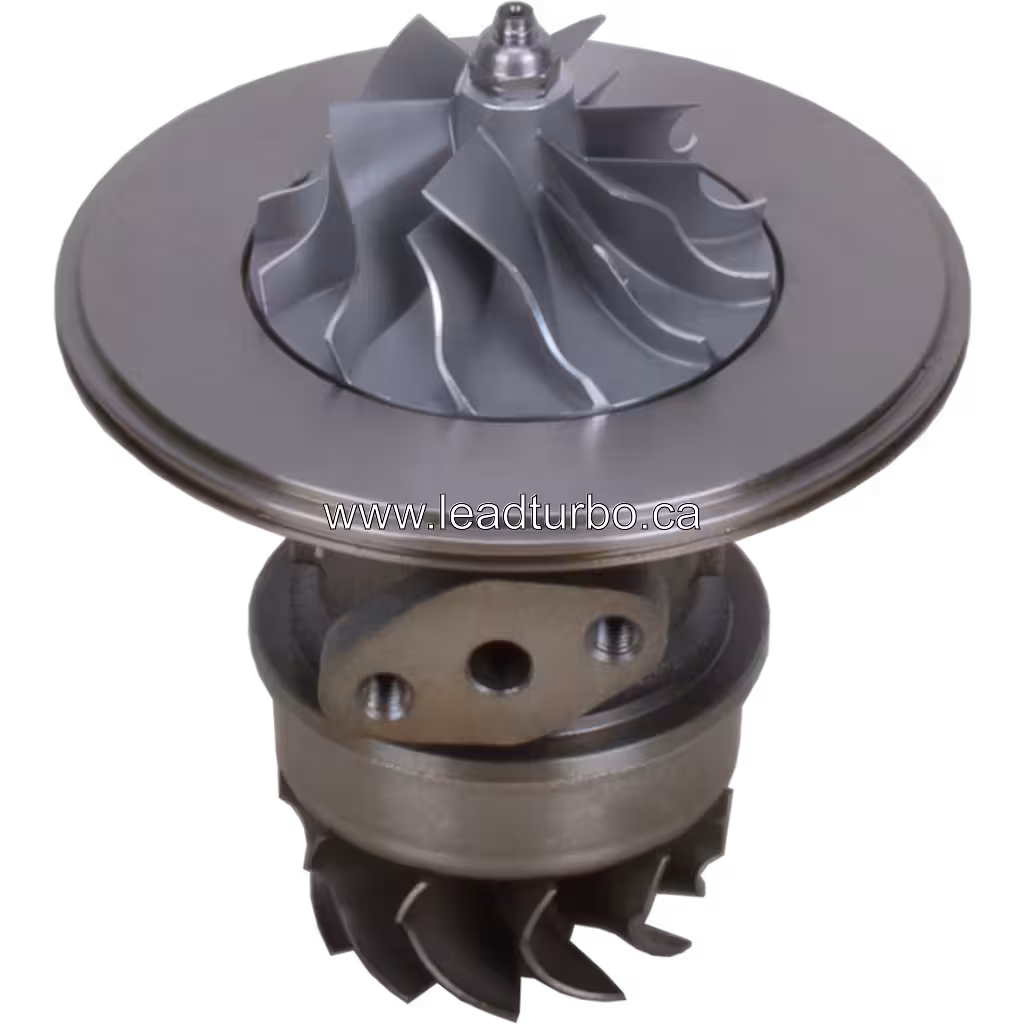 112-4896 Core de Turbocompresseur S2ESL-113 pour CAT 3116 et 325B 45 degree view