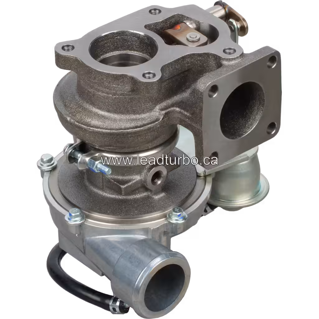 Турбокомпресор 35242096F RHF4H для Jeep Cherokee 2.5CRO (VA70) bottom 45 degree view