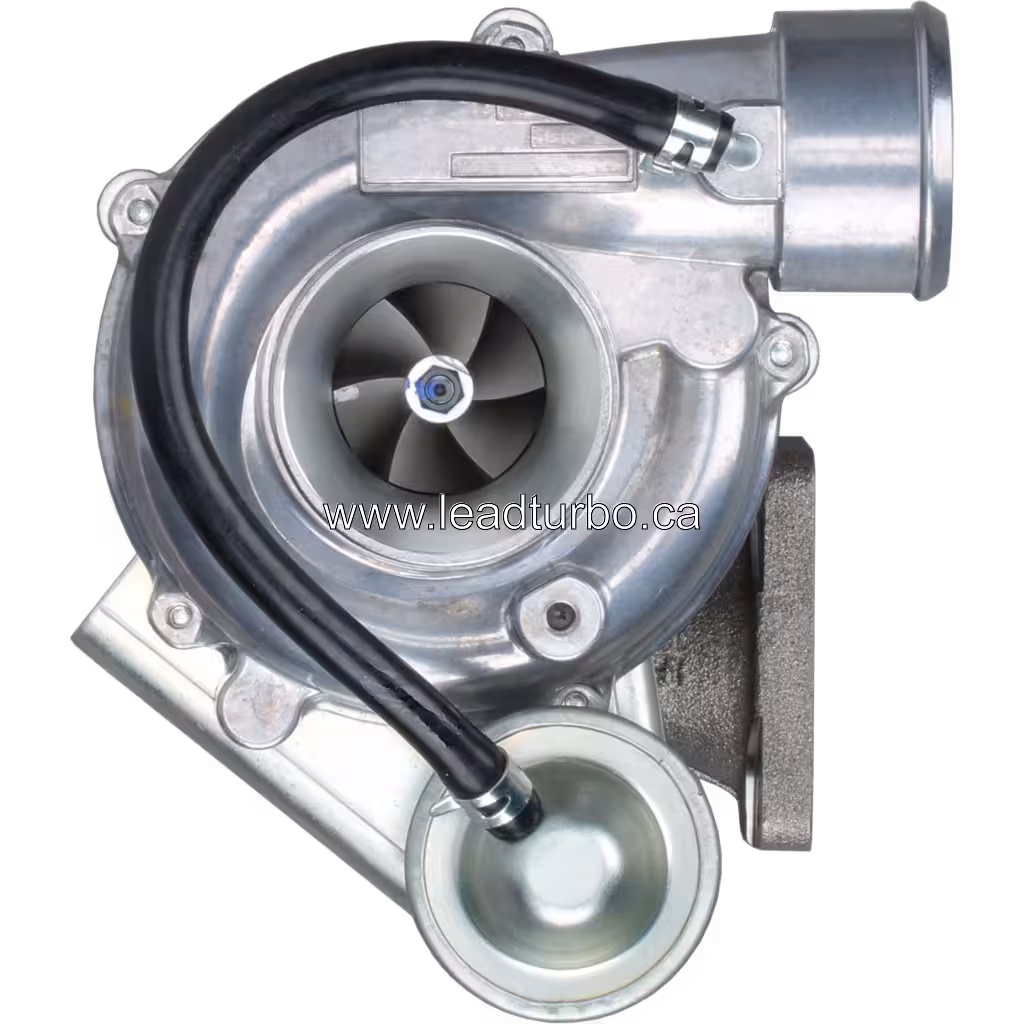Турбокомпресор 35242096F RHF4H для Jeep Cherokee 2.5CRO (VA70) top view