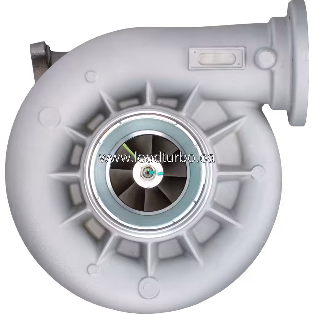 3598329 HX82 Turbolader für Cummins QSV91 – Aftermarket-Ersatz top view