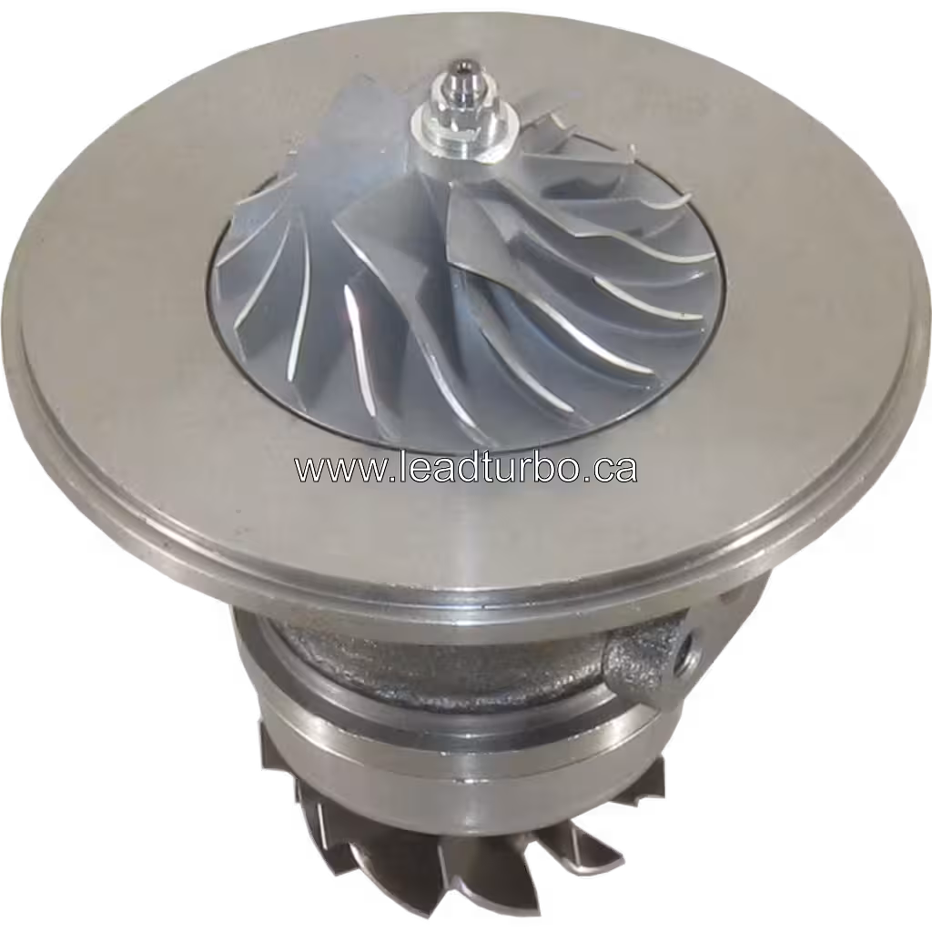 4032042 HX40W Turbocharger Core for DCEC 6CTA 175HP 45 degree view