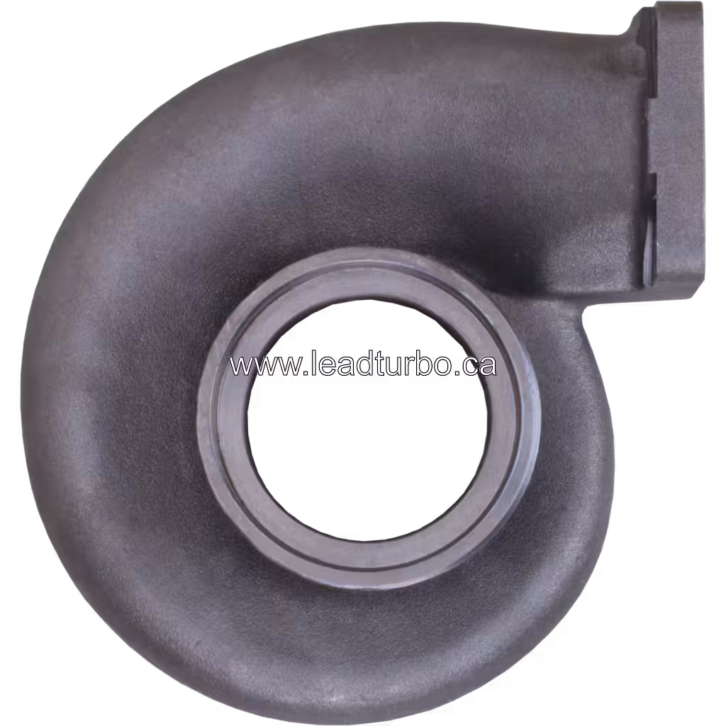 4W7339 S4DS Turbine Housing for CAT D6G/D6D 3306 top view