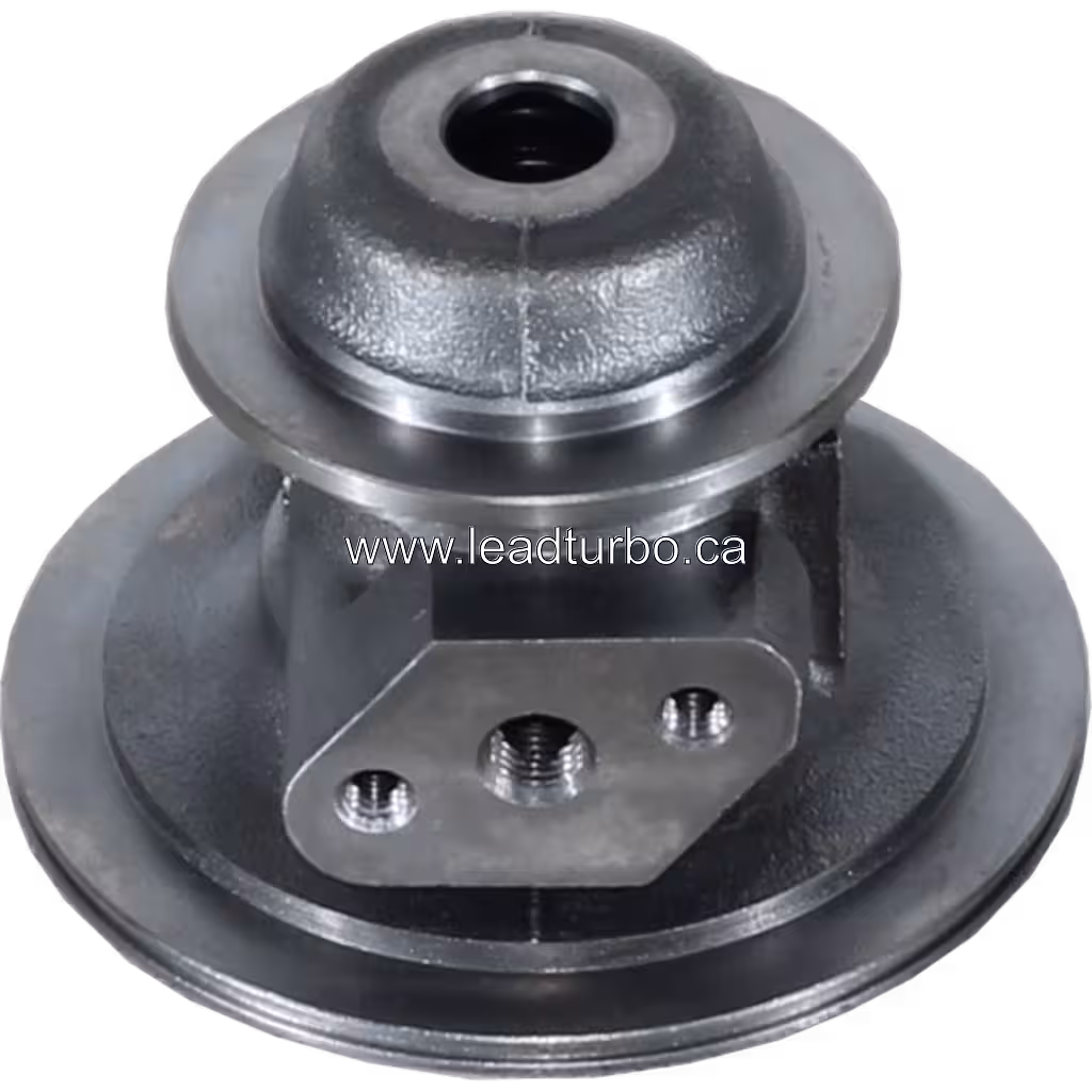 Carcaça de Rolamento 166631-2 para Turbo J96 bottom 45 degree view