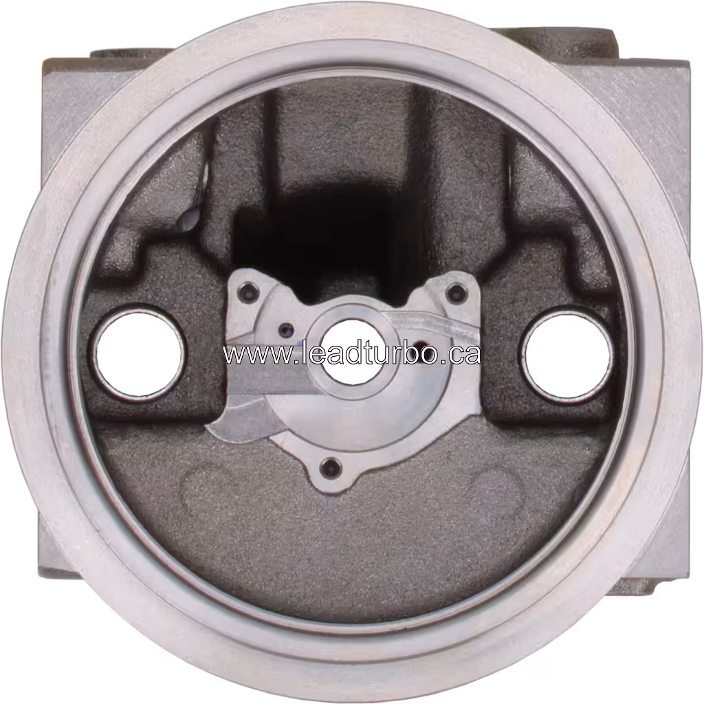 Carcaça de Rolamento de Turbocompressor para Cummins ISX15 top view