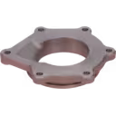 Carcaça de turbina exterior flange 4040783 reposição