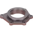 Carcasa de turbina HE551W 4040783 vista frontal