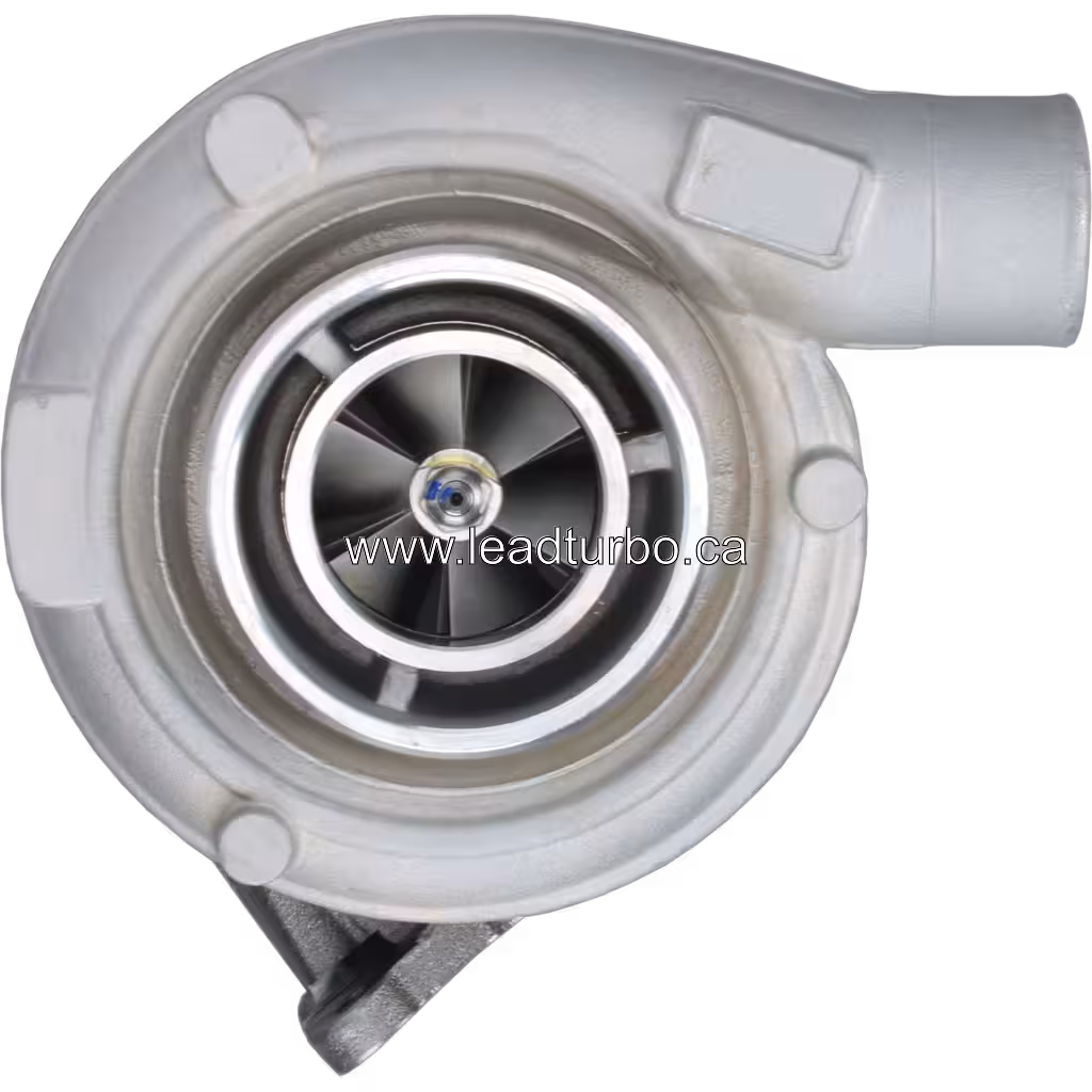 Турбокомпресор для двигуна Caterpillar 3116 (CAT 325B, Kodiak) top view