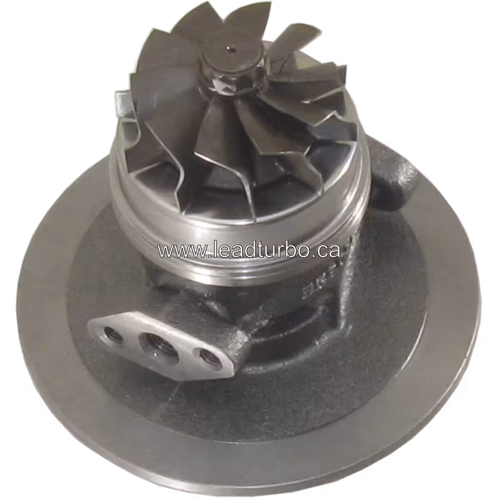Core de Turbocompresseur HX40W 4032042 pour DCEC 6CTA 175HP bottom 45 degree view