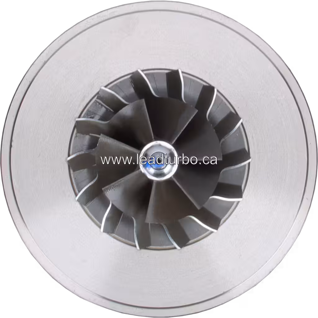 Core de Turbocompresseur S200W072 pour John Deere 4045 (Ref RE509807) top view