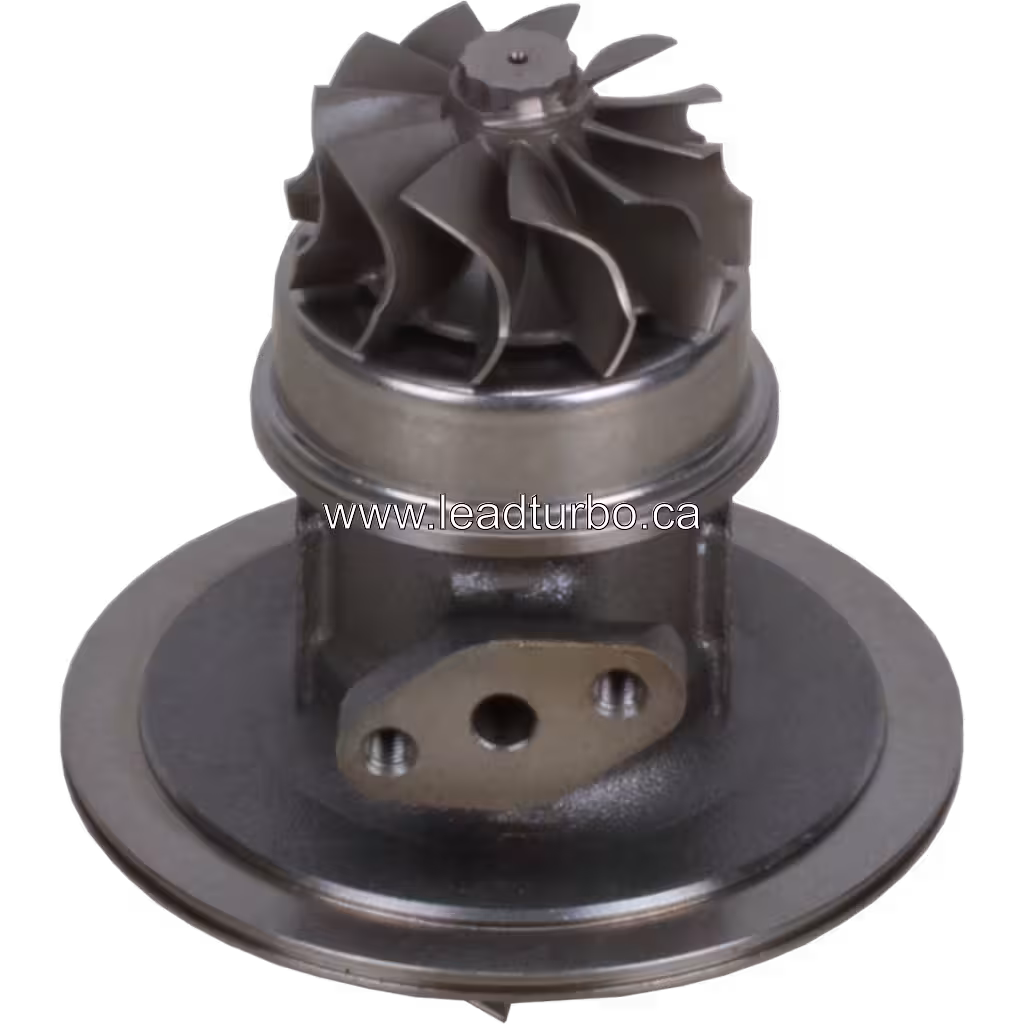 Core turbosprężarki 112-4896 S2ESL-113 do CAT 3116 bottom 45 degree view