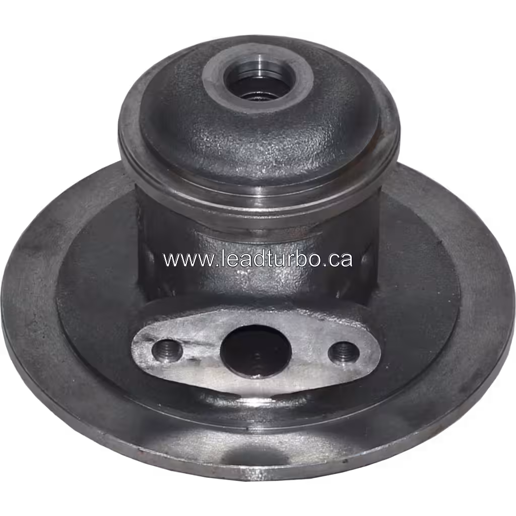 Корпус підшипника турбокомпресора HX40 3533000 BH для Cummins 6C8 bottom 45 degree view