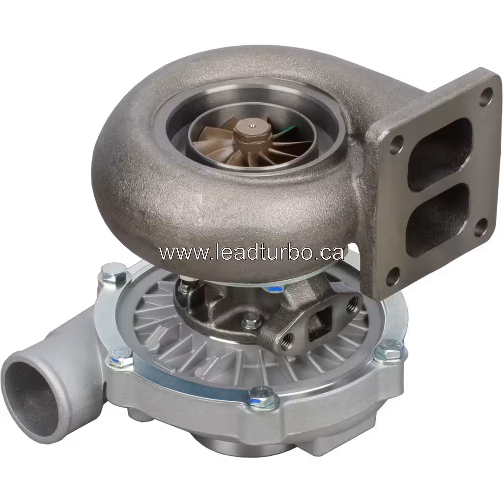 Турбокомпресор для Isuzu 6BG1 (Післяринкова) bottom 45 degree view