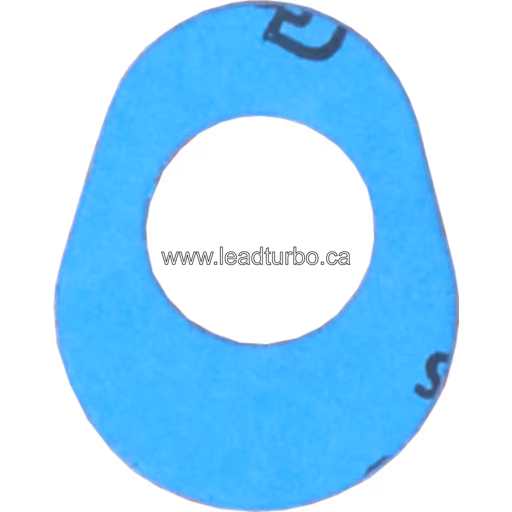 Junta azul ovalada JMX-DP-06 para turbo RHF55V Isuzu NPR