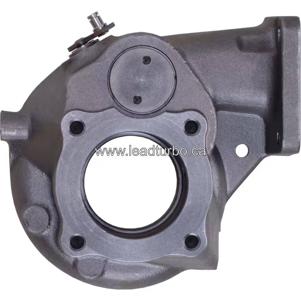 Корпус турбіни турбокомпресора K27 53279707120 TH для Mercedes-Benz OM906LA top view